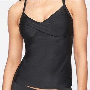 Athleta “Twister” Tankini Top, Size 34 B/C